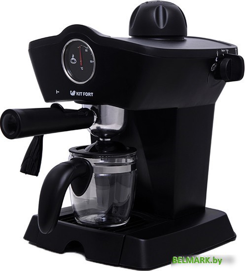 Рожковая бойлерная кофеварка Kitfort KT-706 - фото