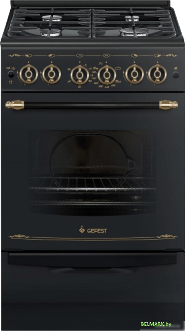 Кухонная плита GEFEST 5100-02 0183 (чугунные решетки) - фото2