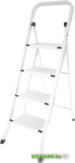 Лестница-стремянка Colombo Factotum 4 Steel G110L04W (4 ступени) - фото