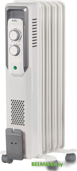 Масляный радиатор Ballu CUBE BOH/CB-05W 1000 - фото