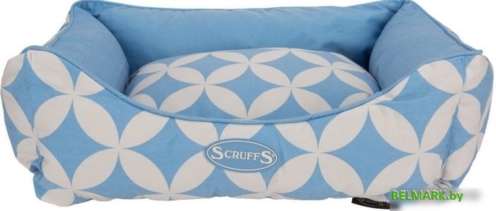 Лежак Scruffs Florence 820792 (голубой) - фото