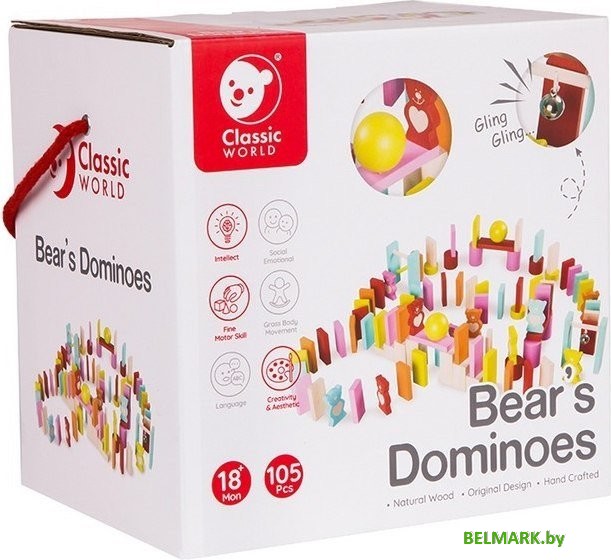 Развивающая игра Classic World Мишки CW35310 - фото