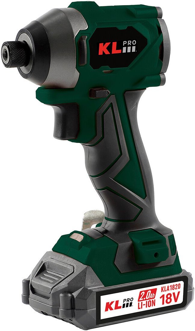 Винтоверт KLPRO KLDV18BH-20 (с 2-мя АКБ, кейс) - фото