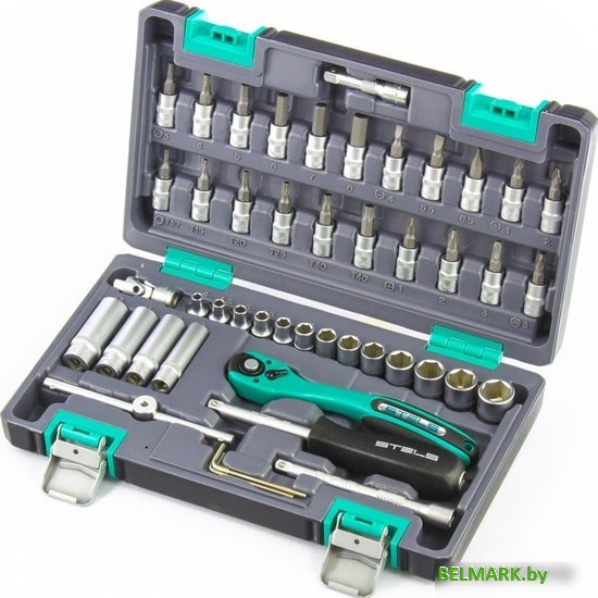 Универсальный набор инструментов Stels 14099 (47 предметов) - фото