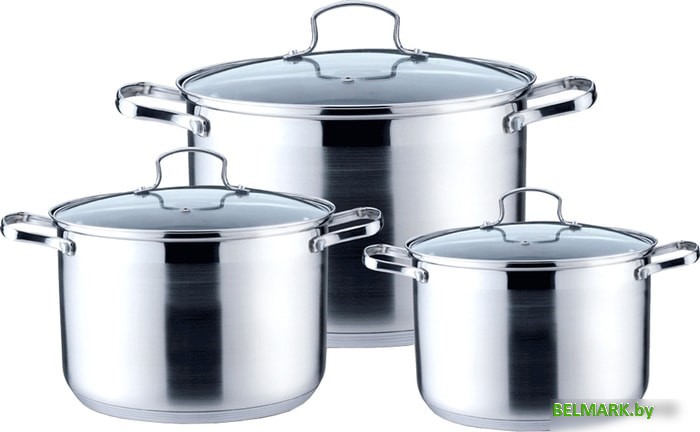 Набор кастрюль KELLI KL-4230 - фото