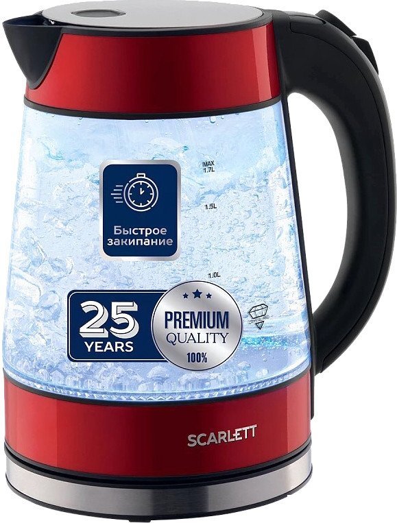 Электрический чайник Scarlett SC-EK27G79 - фото