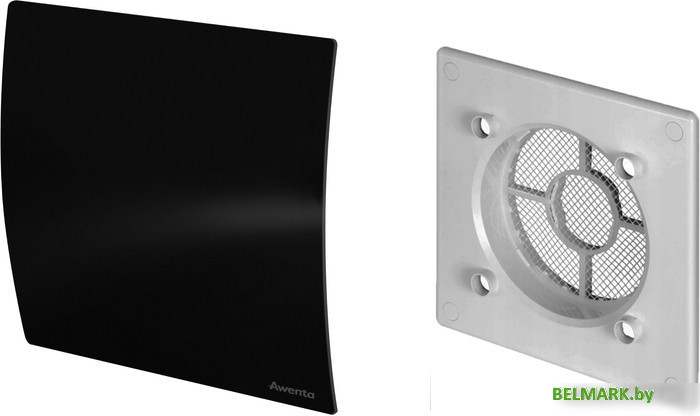 Вентиляционная решетка Awenta RWO125sz-PECB125P - фото