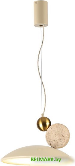 Подвесная люстра Odeon Light Travertino 6625/20L - фото2