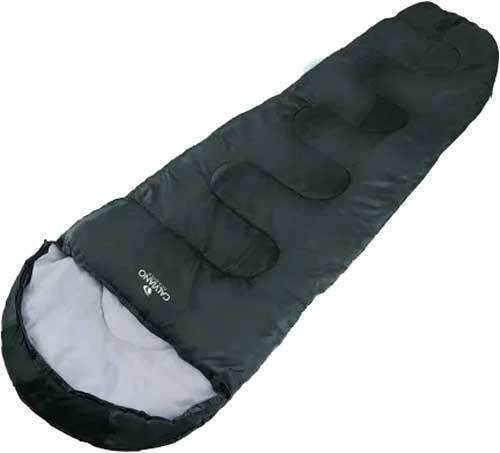 Спальный мешок Calviano Acamper Bergen 300г/м2 (хаки) - фото