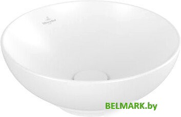 Умывальник Villeroy & Boch Loop&Friends Stone White 4A4500RW - фото