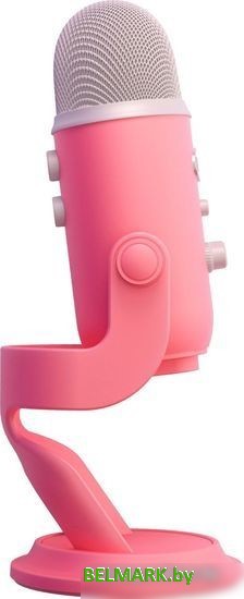 Проводной микрофон Blue Yeti Aurora Collection (розовый) - фото2