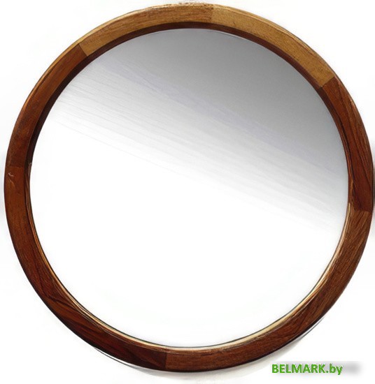 Зеркало Deko Круглое ZKD6060 (дуб) - фото