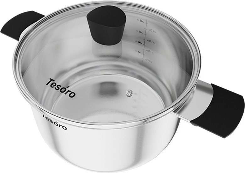 Кастрюля Tesoro Modica КС548 - фото2