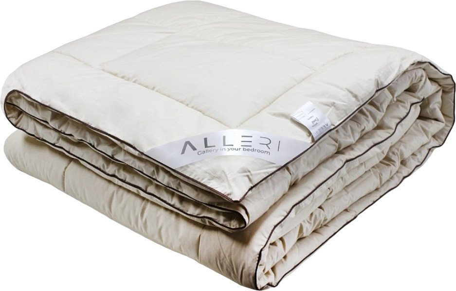 Одеяло Alleri Camel Демисезонное 200x215 - фото
