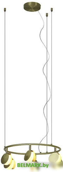 Подвесная люстра Mantra Shell 7262 - фото