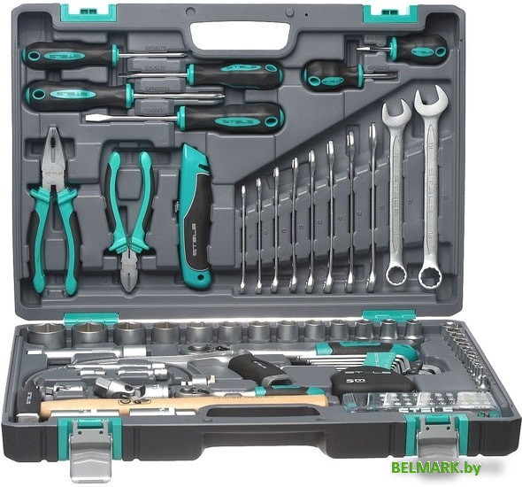 Универсальный набор инструментов Stels 14111 (98 предметов) - фото2