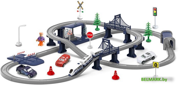 Набор железной дороги Givito Мой город G211-020 - фото