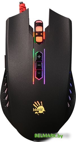 Игровая мышь A4Tech Bloody Q81 (черный) - фото