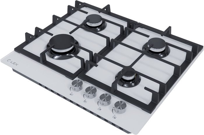 Варочная панель LEX GVG 642A WH - фото2