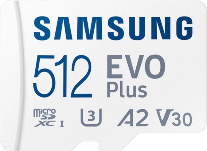 Карта памяти Samsung EVO Plus 2024 microSDXC 512GB (с адаптером) - фото