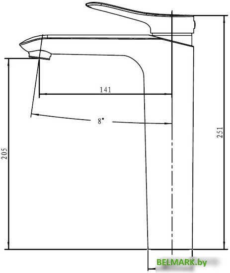 Смеситель Kaiser Sena [74111] - фото2