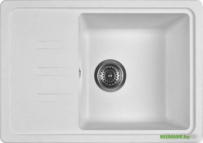 Кухонная мойка Wisent W620-28 (белый) - фото