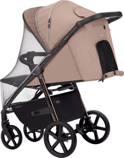 Коляска прогулочная «книга» Carrello Bravo Plus 2023 CRL-5515 (ivory beige) - фото2