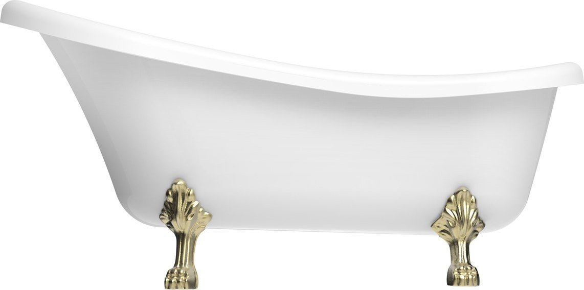 Ванна Belux Ладья ВЛА-1600 (18, белый матовый/Solid Surface) - фото2