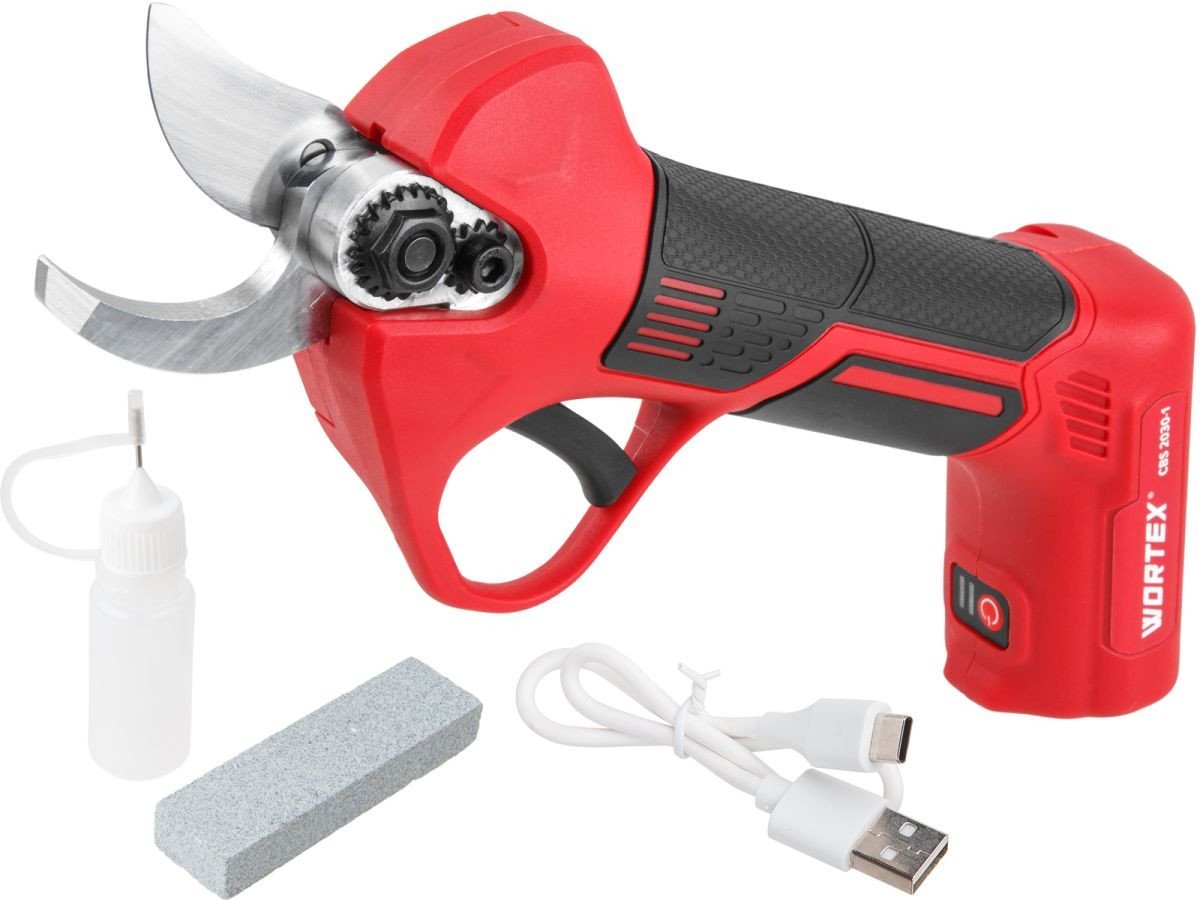 Секатор Wortex CBS 2030-1 1334890 (с 1-им АКБ) - фото