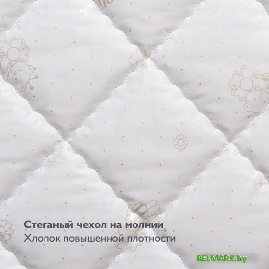 Матрас Плитекс Flex Cotton Oval 75x125 [ФК-01/4] - фото2