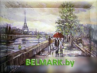 Картина Декарт Париж, свидание 8Л0360 (в раме) - фото