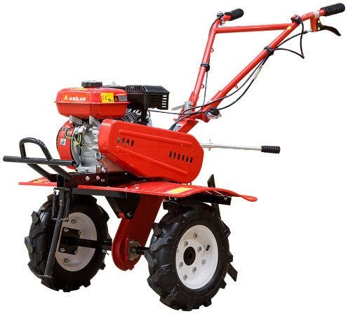 Мотокультиватор Asilak SL-85B (с колесами 4.00-8) - фото