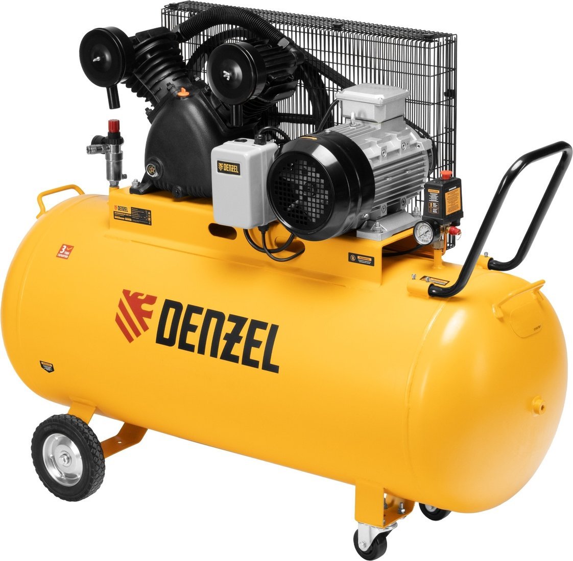 Компрессор Denzel BCV 5500-T/270 - фото2