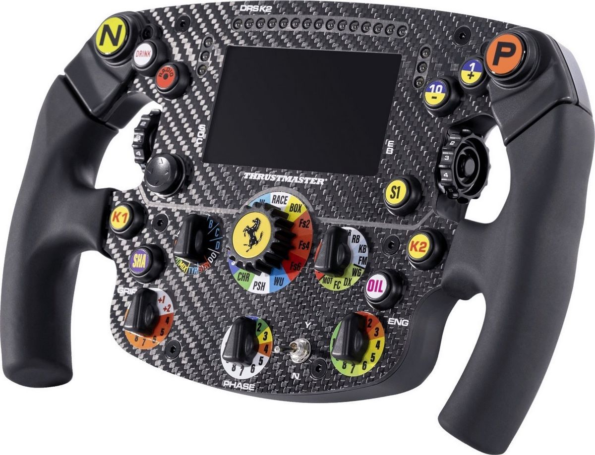 Руль Thrustmaster Formula Wheel Add-On Ferrari SF1000 Edition - фото2
