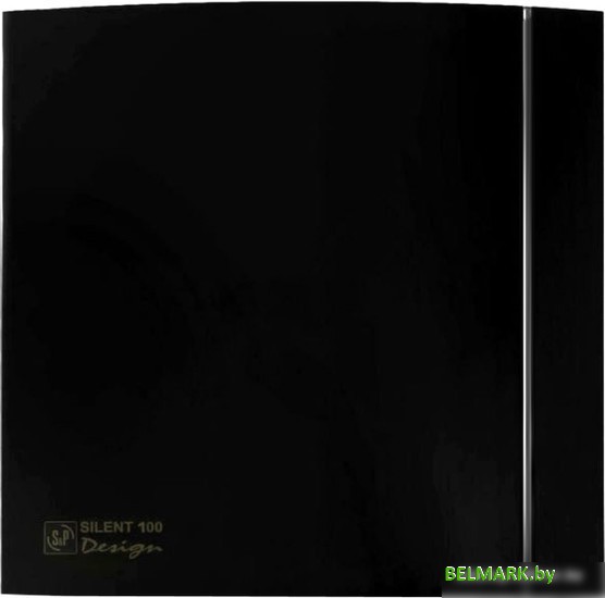 Осевой вентилятор Soler&Palau Silent-100 CHZ Black Design 5210402300-434600 - фото