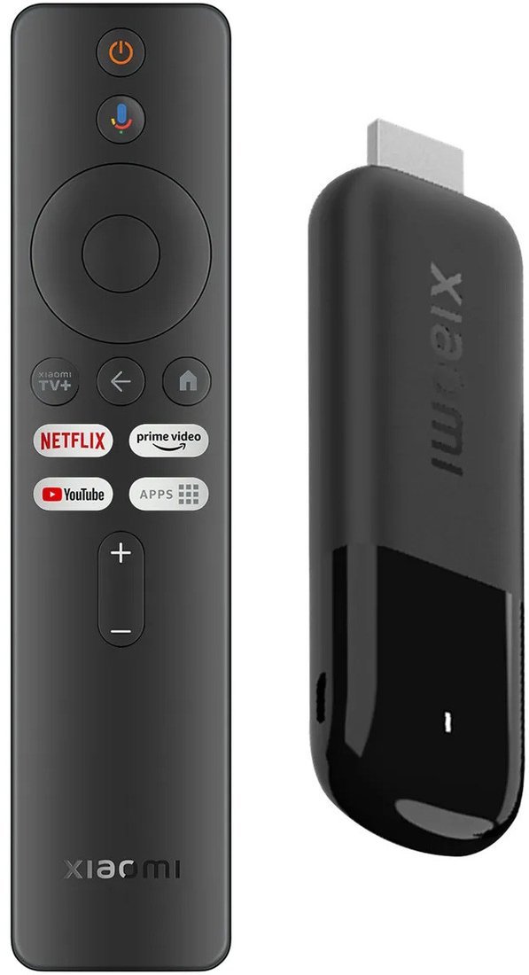Смарт-приставка Xiaomi Mi TV Stick 4K 2nd Gen (международная версия) - фото