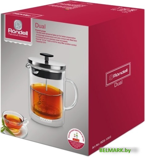 Френч-пресс Rondell Dual RDS-1063 - фото2