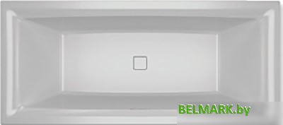 Ванна Riho Still Square 170x75 BR02005 (без ножек) - фото