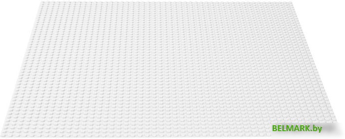 Конструктор LEGO Classic 11010 Белая базовая пластина - фото2