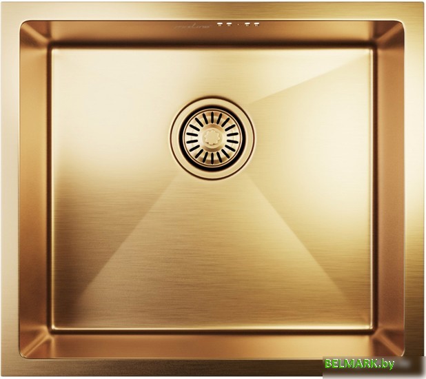 Кухонная мойка Mixline 548571 (бронза, 3 мм) - фото