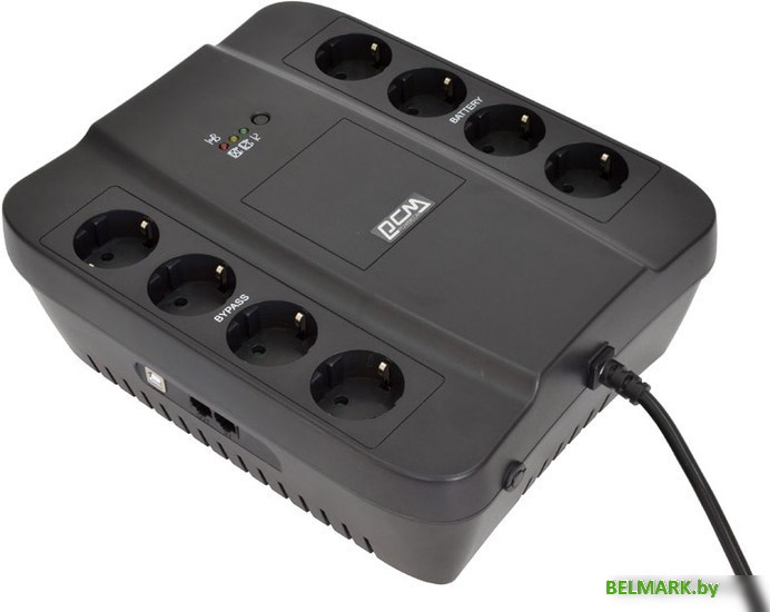 Источник бесперебойного питания Powercom Spider SPD-850U 850VA - фото