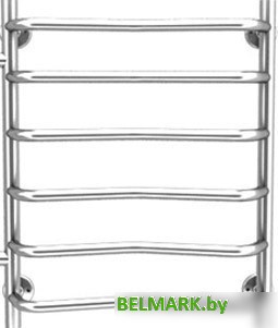 Полотенцесушитель Ростела Чайка нижнее подключение 1" 5 перекладин 60 см - фото