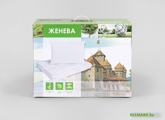 Одеяло Даргез Женева 223138 (140x205) - фото2