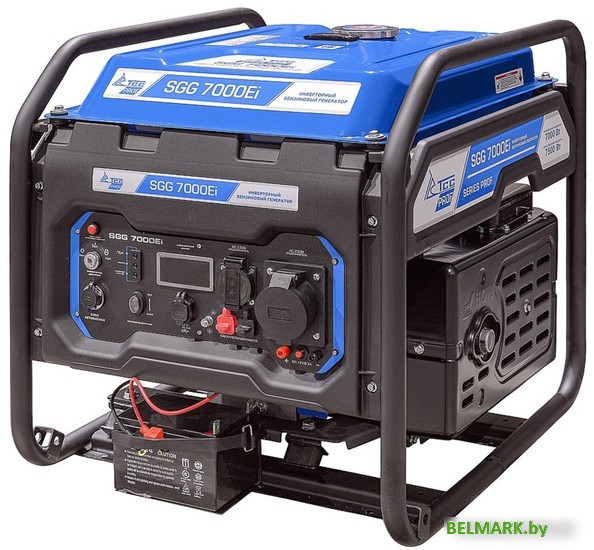 Бензиновый генератор ТСС SGG 7000EI - фото