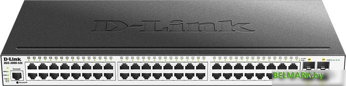 Коммутатор D-Link DGS-3000-52L/B1A - фото