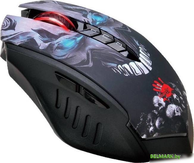 Игровая мышь A4Tech Bloody R80 Plus (Skull) - фото2