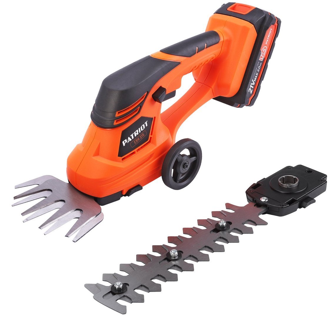 Кусторез + ножницы Patriot CSH 215 250205220 - фото