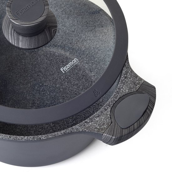 Кастрюля Fissman Prestige 5041 - фото2