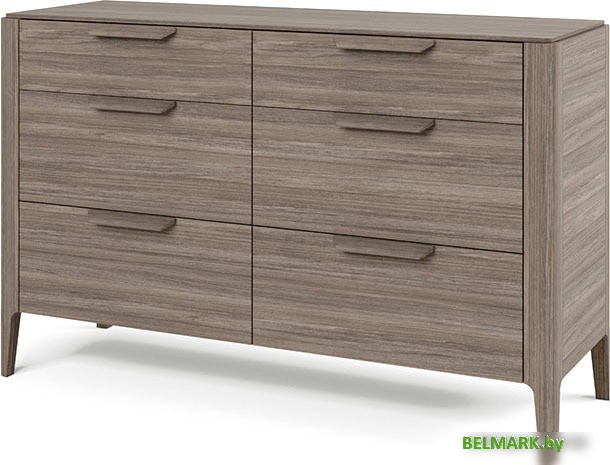 Комод Молодечномебель Enzo В3 ВМФ-2701 (дуб бостон) - фото