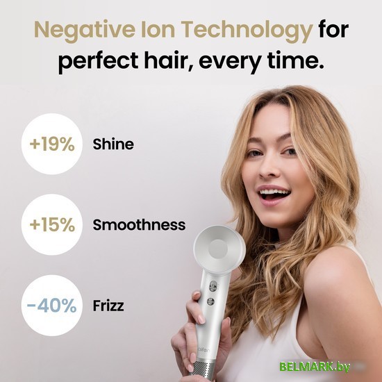 Фен Laifen Swift (белый) - фото2